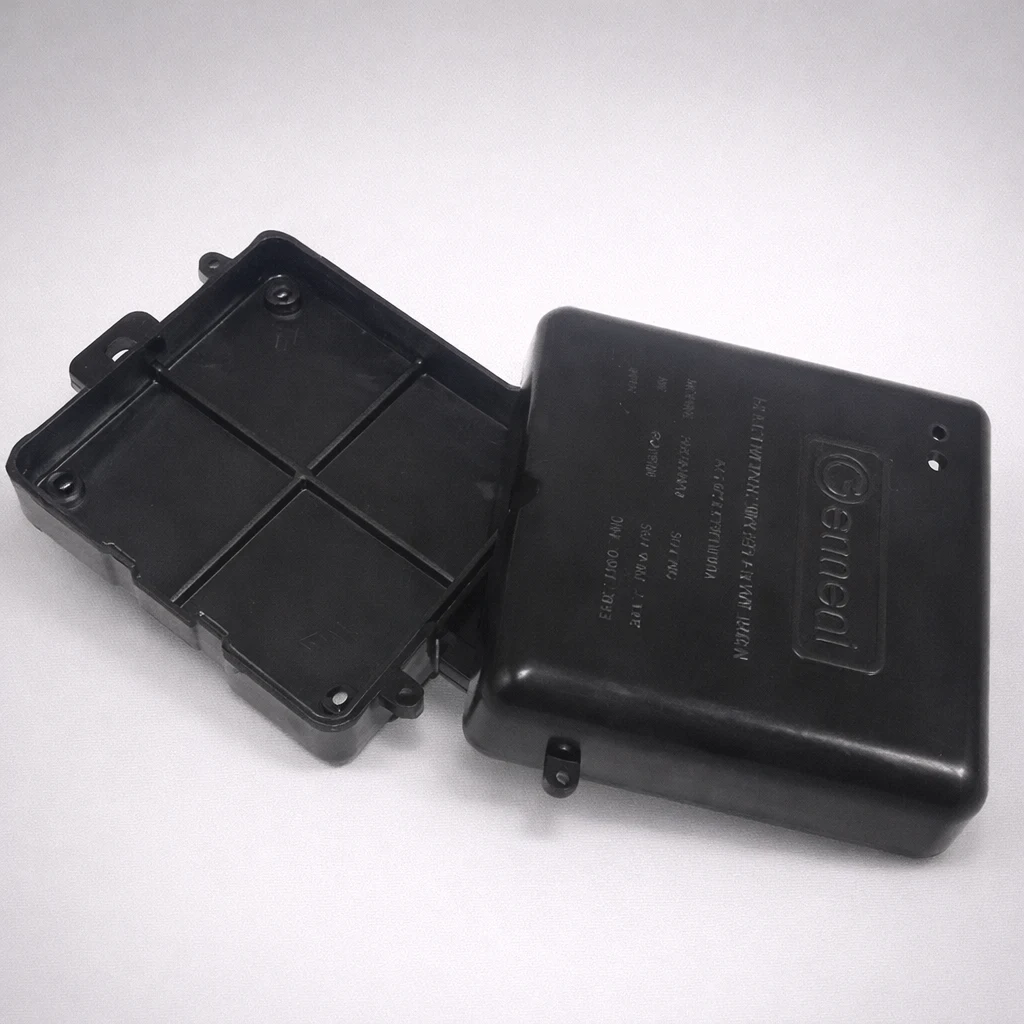 Electrical plastic components